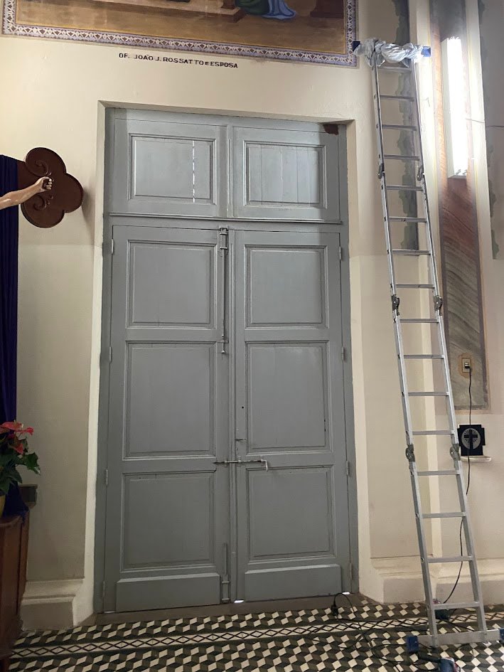 Antes da Restauração